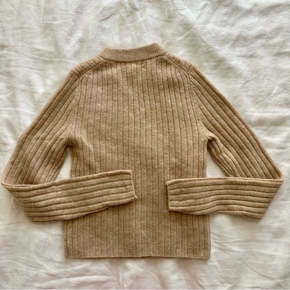 Madewell Anguila Crew Neck Slim Pullover Sweater - Picture 4 of 6
